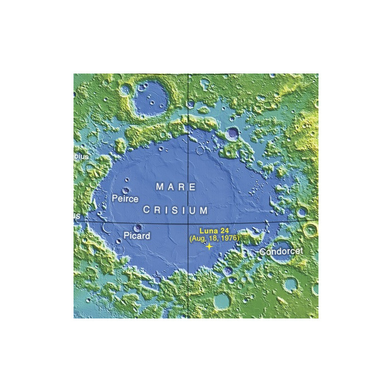 Sky-Publishing Globo Lua topográfica 30cm