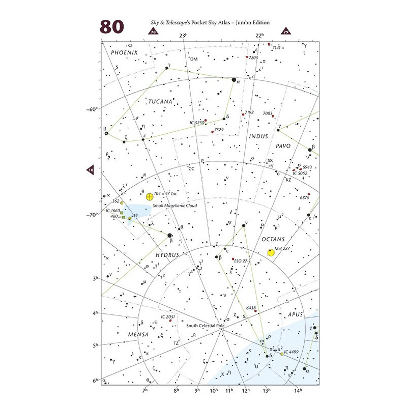 Sky-Publishing Pocket Sky Atlas Jumbo Edition