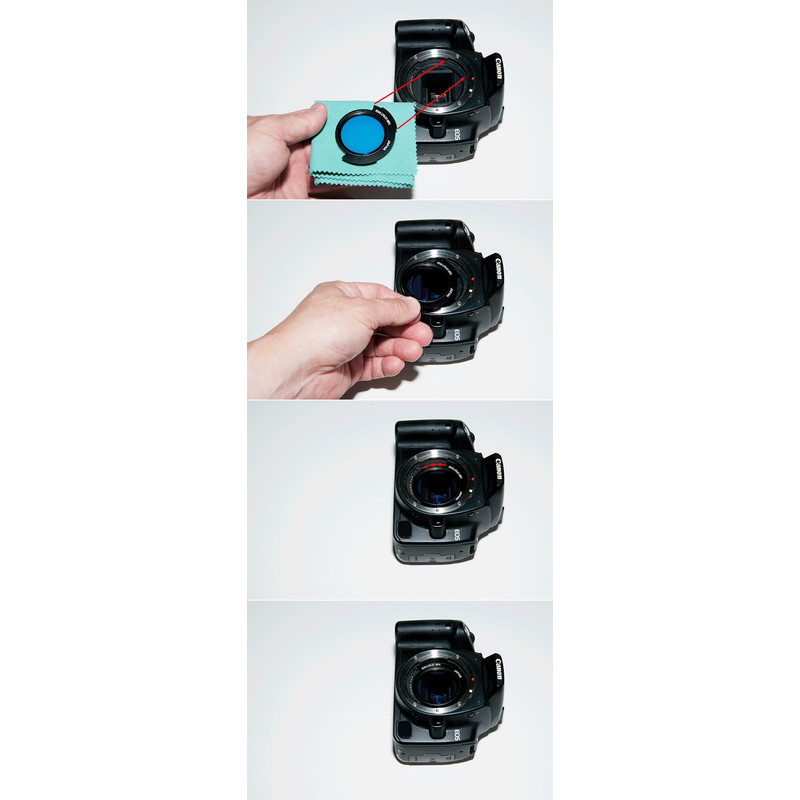 IDAS Filtro Nebula Filter LPS-D1 for Canon 6D and 5D Mark II