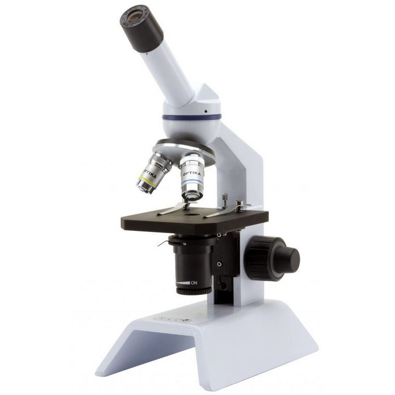 Optika Microscópio achro, mono, 400x, LED, B-50