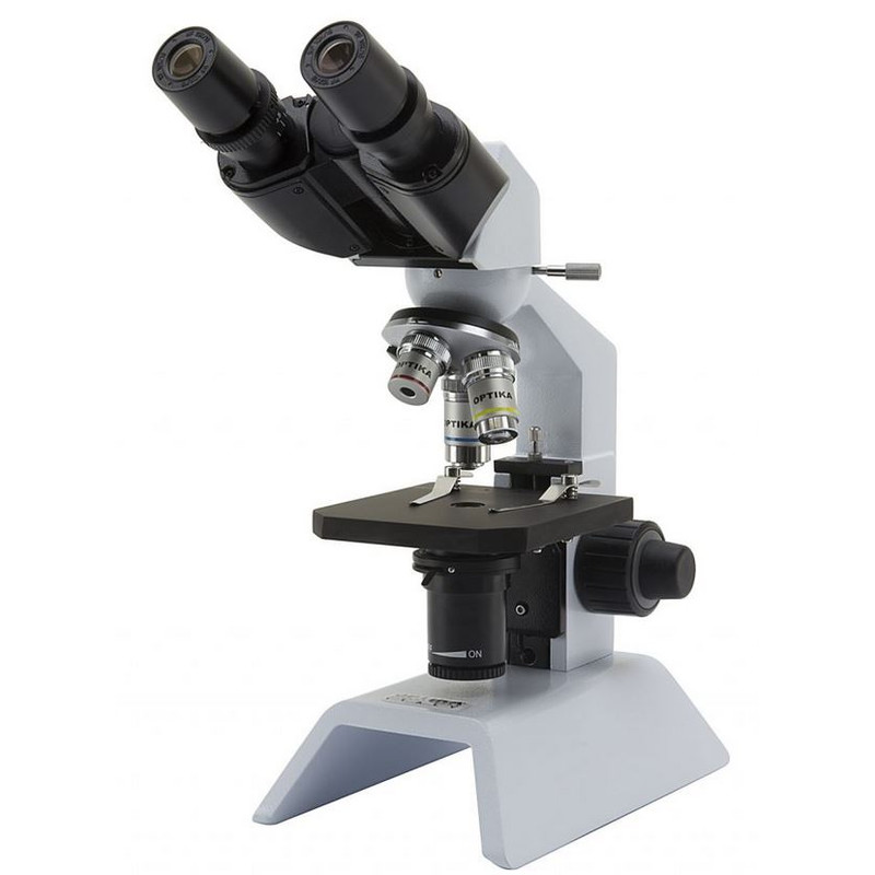 Optika Microscópio achro, bino, 400x, LED, B-50B