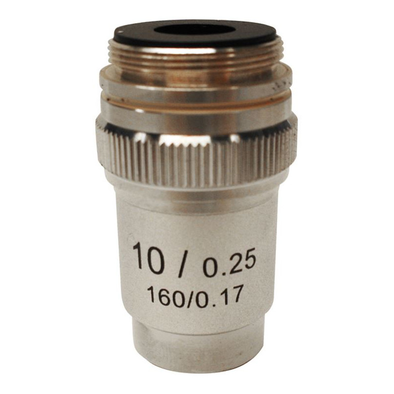 Optika objetivo 10x/0.25, achro, M-132