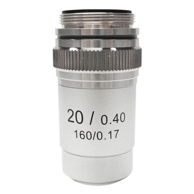Optika objetivo 40x/0.65, achro, M-134