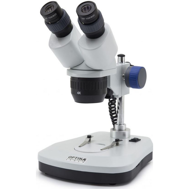 Optika Microscópio stéreo SFX-31, bino, 20x, 40x, Coluna
