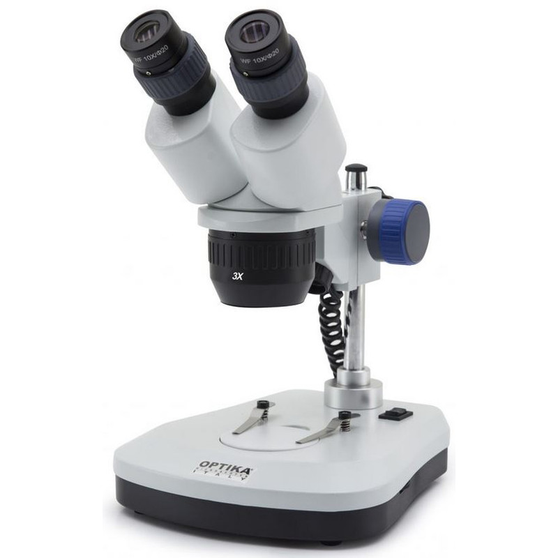 Optika Microscópio stéreo 10x, 30x, Coluna, SFX-32