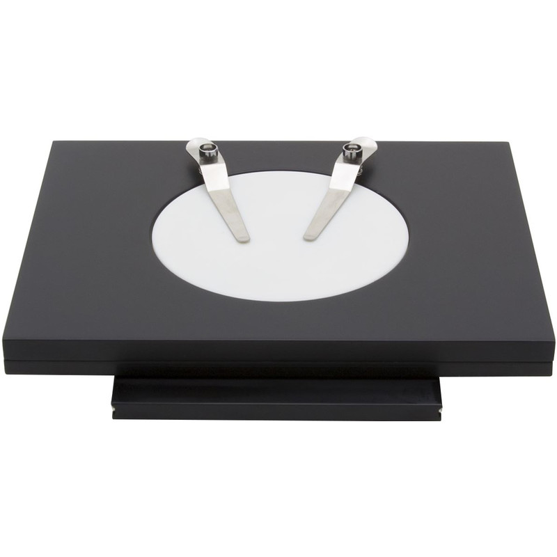 Optika Estante de amostra móvel, manual (SZM-LED), ST-100.1