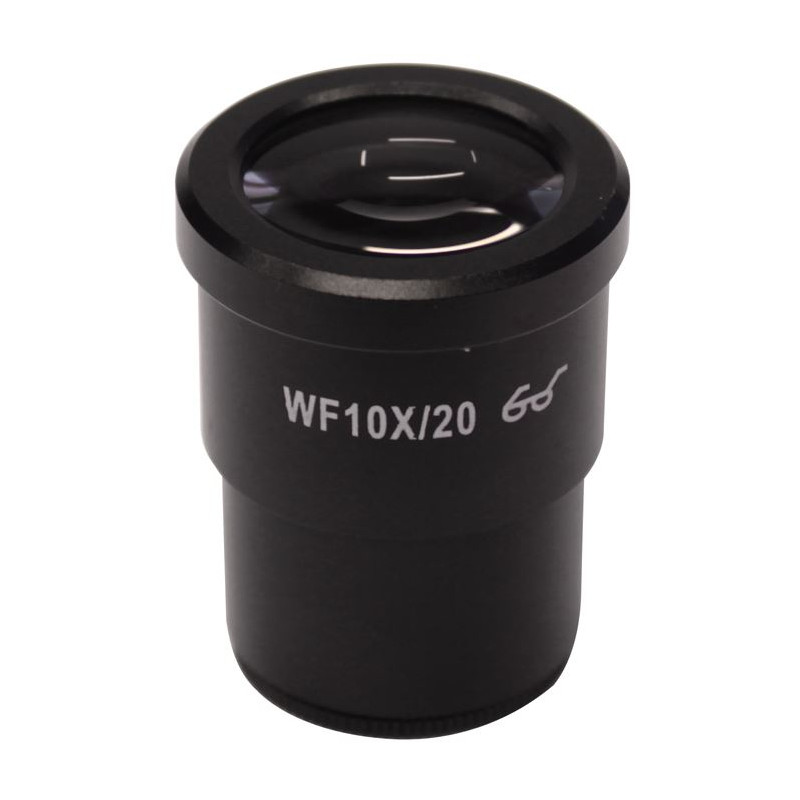 Optika Micrómetro ocular, WF10x/20mm, 10mm/100um, ST-405