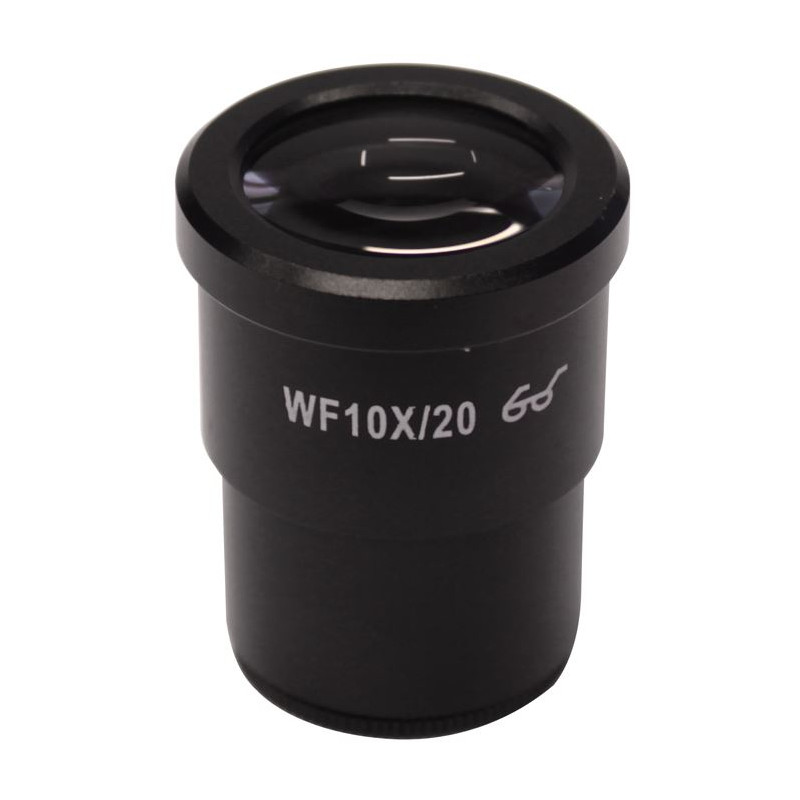 Optika Ocular de medição Microscope eyepiece micrometer, WF10X/20mm, 10mm/100um, ST-405
