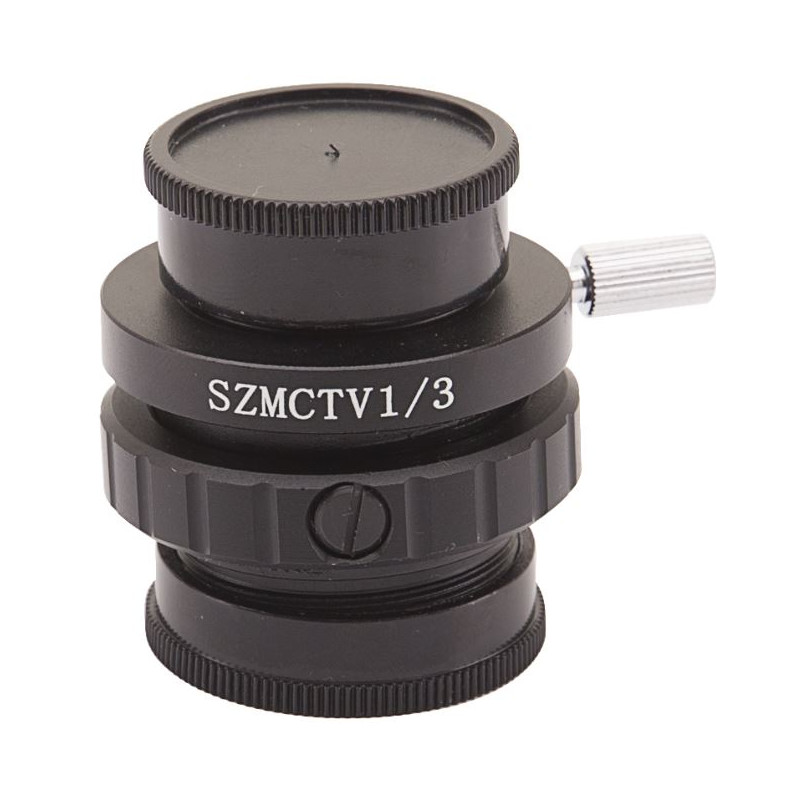 Optika Adaptador de câmera ST-418, C-mount, 0.35x, 1/3" sensor, focusable