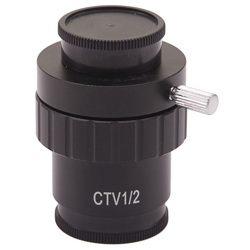 Optika Adaptadores C-Mount ST-419, sensor 1/2", 0.5x, focável (LAB 30)