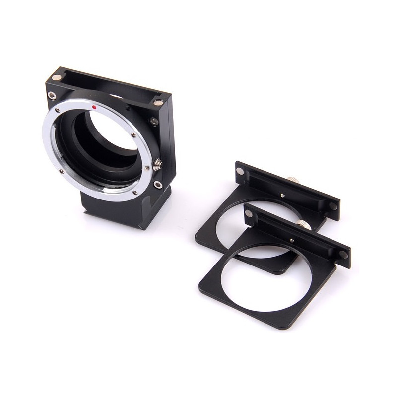 Artesky Adaptadores Canon para CMOS com gaveta de filtro