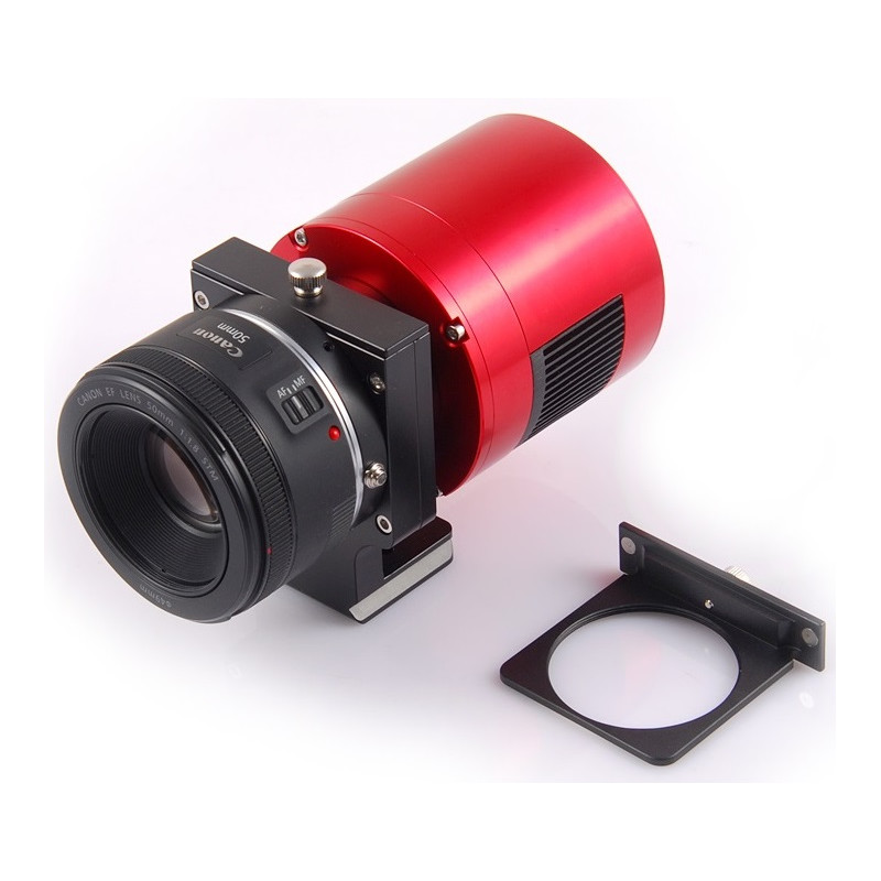 Artesky Adaptadores Canon para CMOS com gaveta de filtro