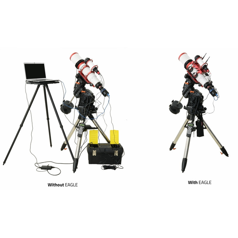PrimaLuceLab <p>Comando para astrofotografia EAGLE 2
