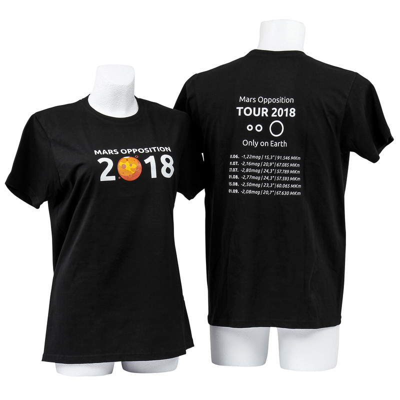 T-Shirt Mars Opposition 2018 - Size XL black