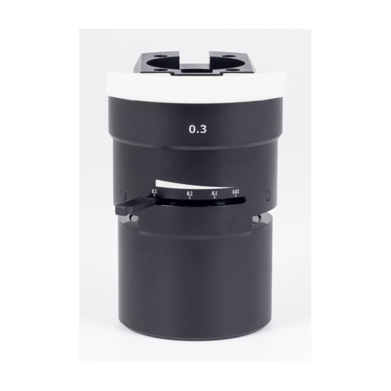 Motic ELWD Condensador N.A. 0,3, w.D. 72 mm