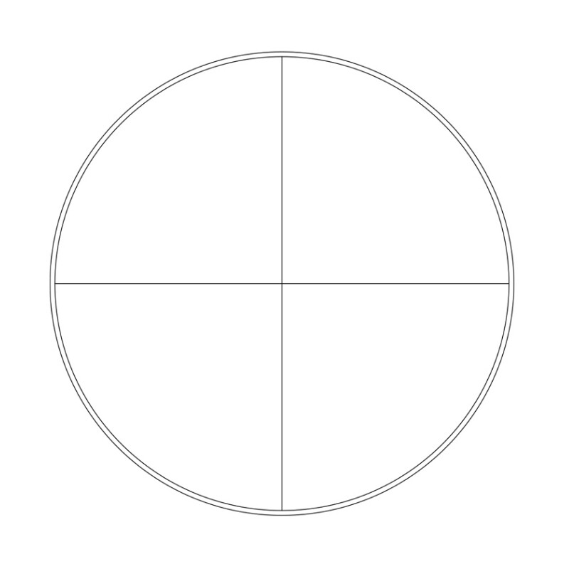 Motic Retículo, 140/14 mm, mira, Ø23 mm (SMZ-140)