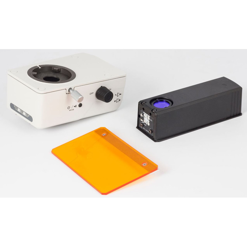 Motic Equipamento de fluorescência Epi-LED S - Filtro Auramine O (para BA-210E)