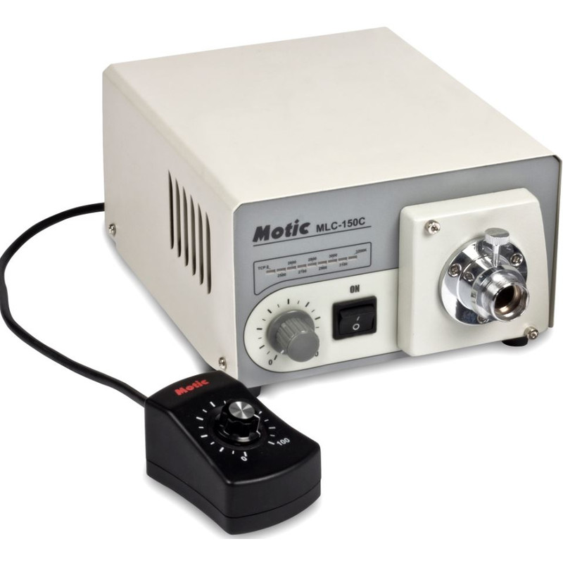 Motic Fonte de luz fria MLC-150 (SMZ-140)