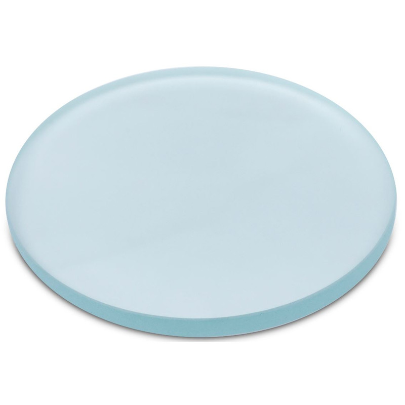 Motic Inserção de mesa em vidro fosco (Ø 80mm)