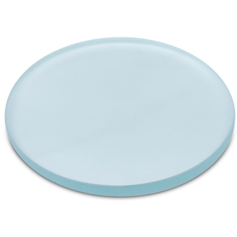 Motic Inserção de mesa em vidro fosco (Ø 95mm) (suporte FBLED) (SMZ-140)