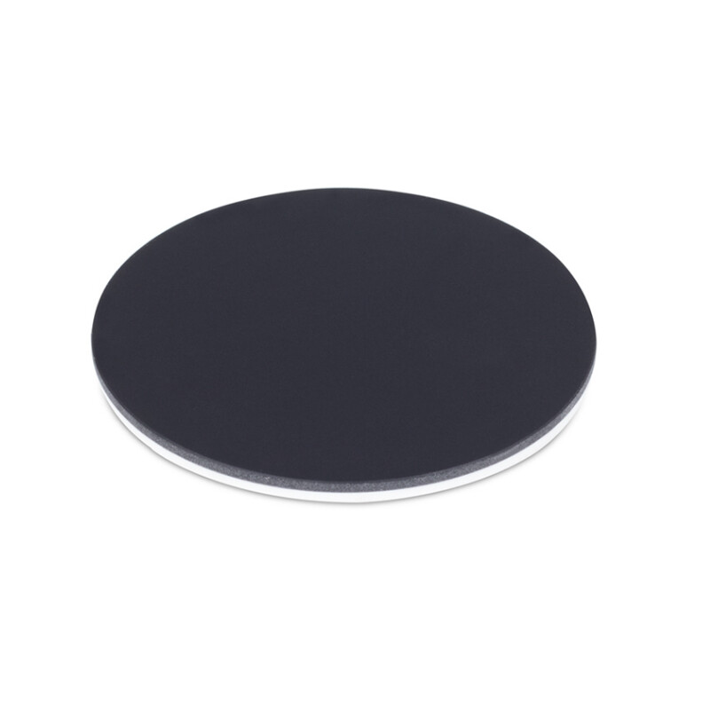 Motic Inserto de mesa preto/branco (Ø 80mm)