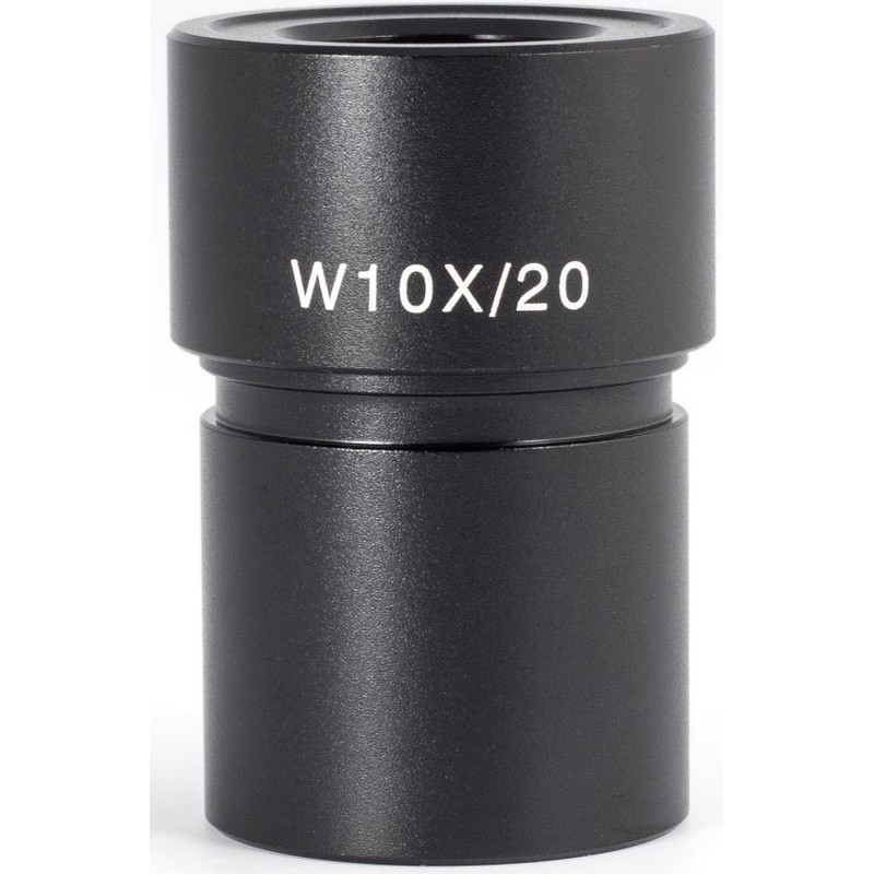Motic Ocular de medição Transferidor WF10X/20mm, 360º, graduação 1º, mira (SMZ-140)