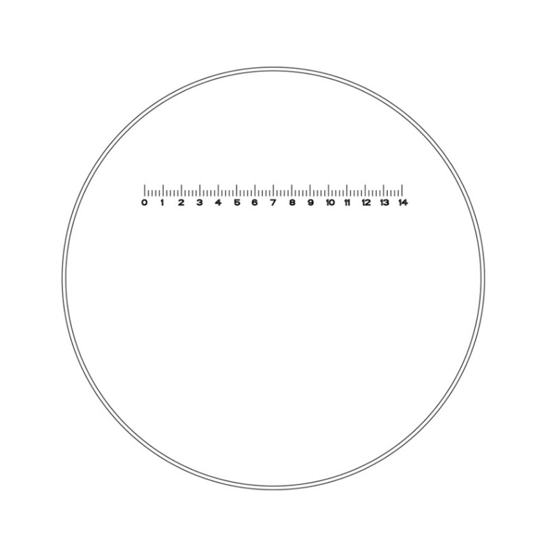 Motic Ocular de medição WF10X/20mm, 14mm/ 70 (SMZ-140)
