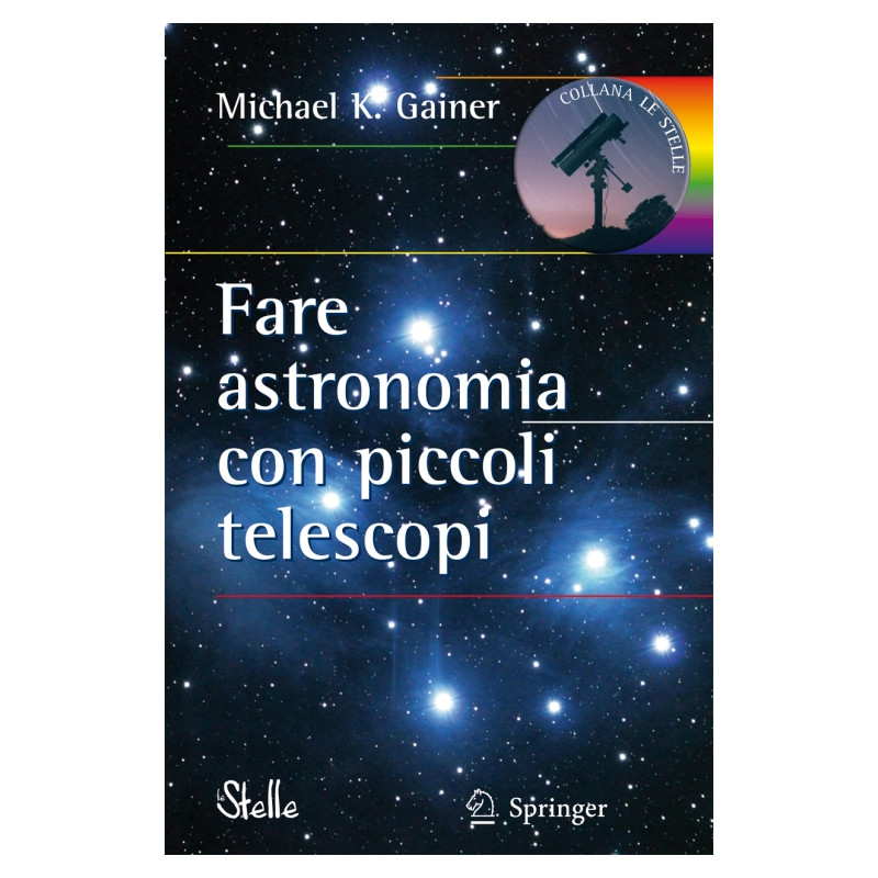 Springer Fare astronomia con piccoli telescopi