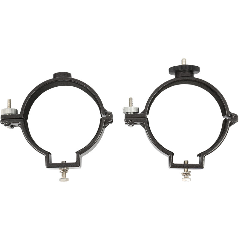 Omegon Braçadeiras de tubo 90mm para Telescópio 80/400