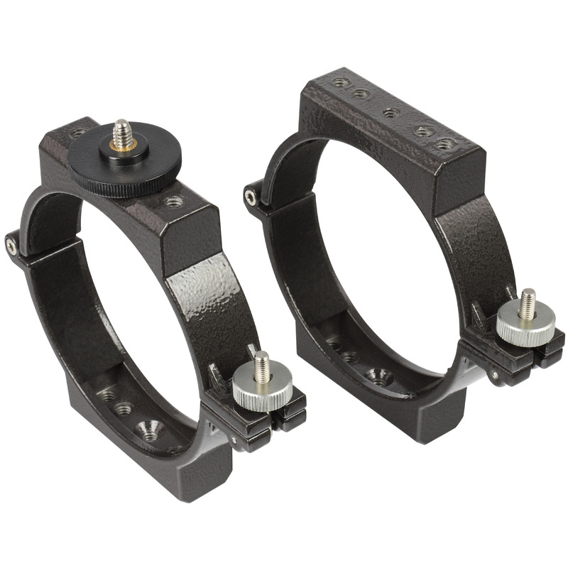 Omegon Braçadeiras de tubo 100mm para Telescópio 102/660