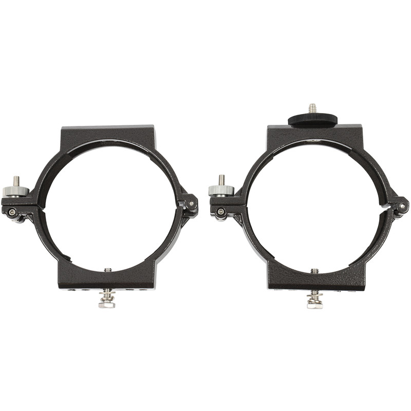 Omegon Braçadeiras de tubo 100mm para Telescópio 102/660