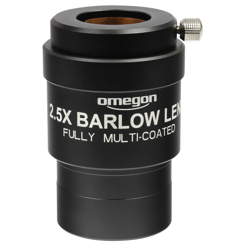 Omegon Lente Barlow 2.5x 2''