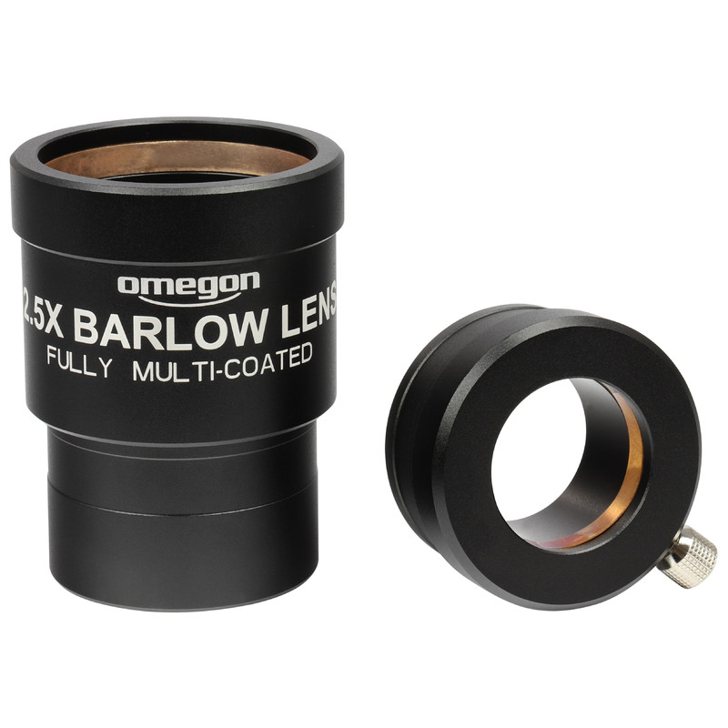 Omegon Lente Barlow 2.5x 2''