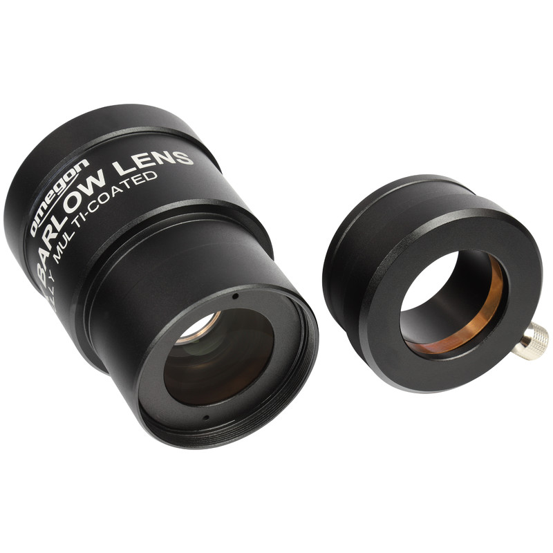 Omegon Lente Barlow 2.5x 2''