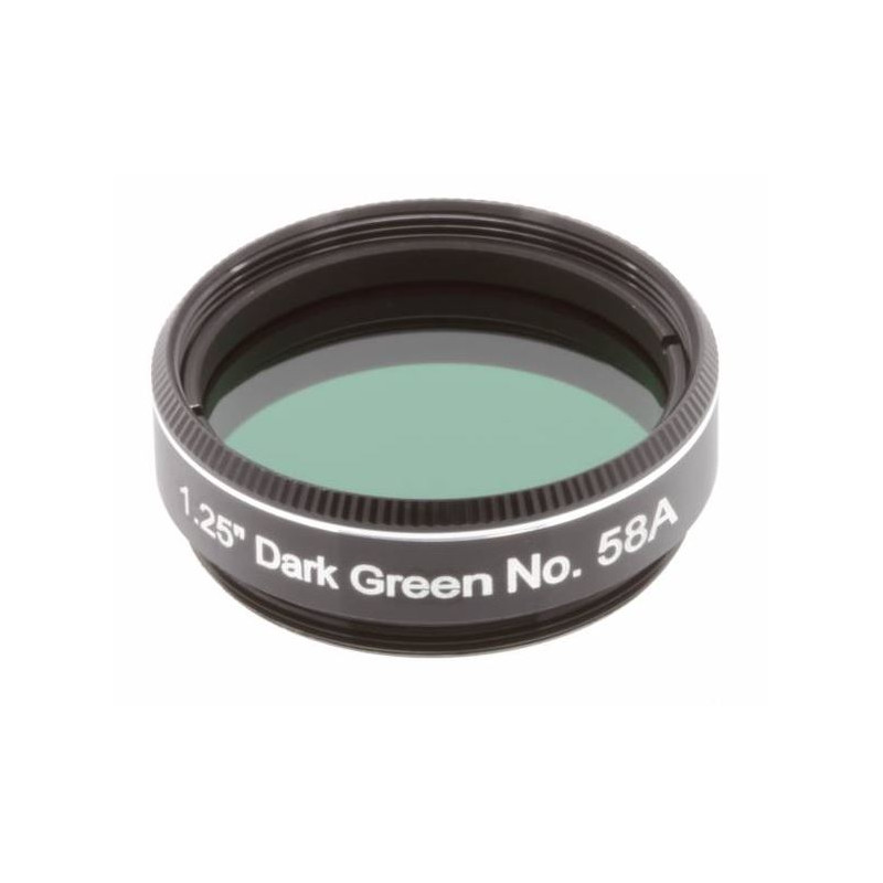 Explore Scientific Filtro Verde Escuro #58A de 1,25"
