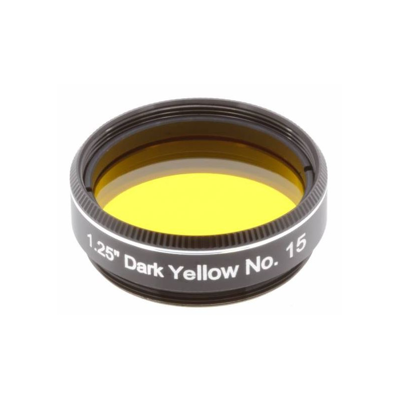 Explore Scientific Filtro Amarelo Escuro #15 de 1,25"