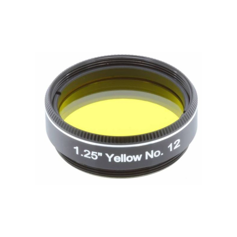 Explore Scientific Filtro Amarelo #12 de 1,25"