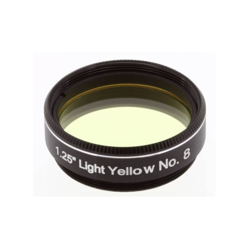 Explore Scientific Filtro Amarelo Claro #8 de 1,25"