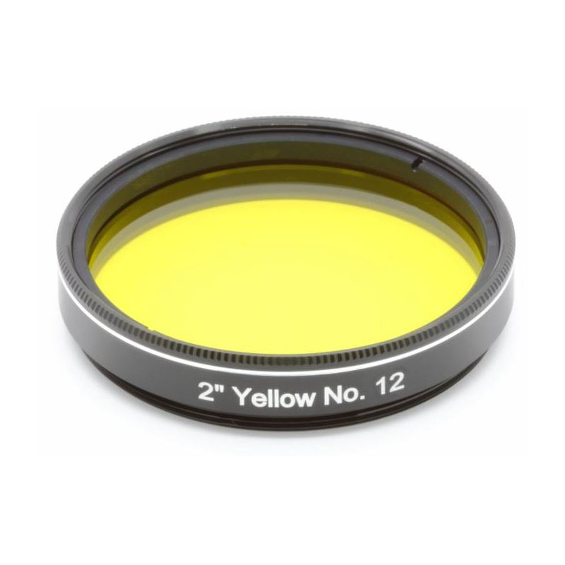 Explore Scientific Filtro Amarelo #12 de 2"