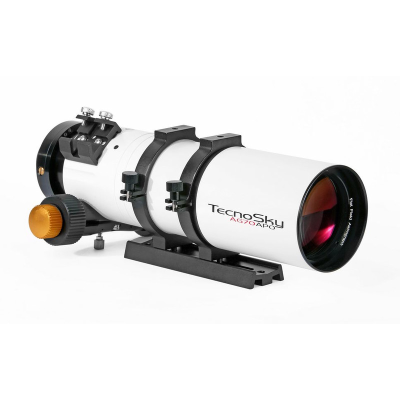 Tecnosky Refrator apocromático AP 70/350 Quadruplet AG OTA