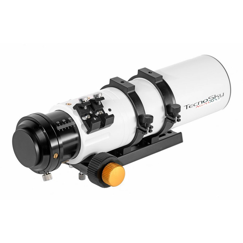 Tecnosky Refrator apocromático AP 70/350 Quadruplet AG OTA