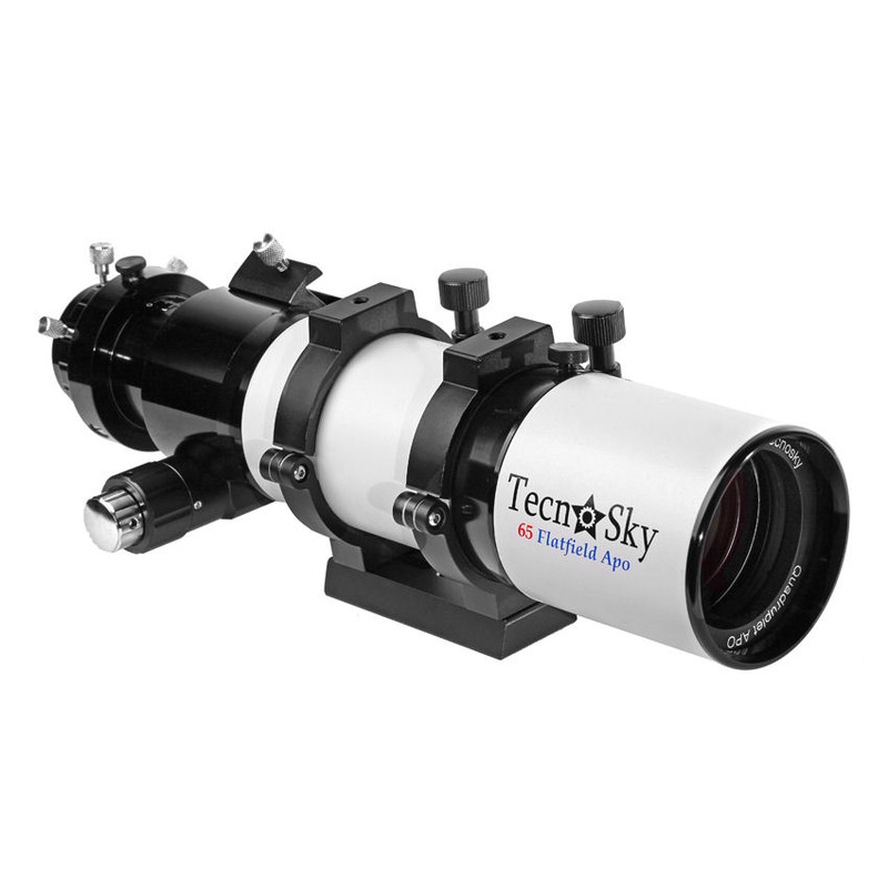 Tecnosky Refrator apocromático AP 65/420 Quadruplet Flatfield OTA