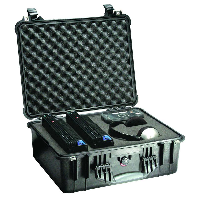PELI Maleta Modelo 1550, preta
