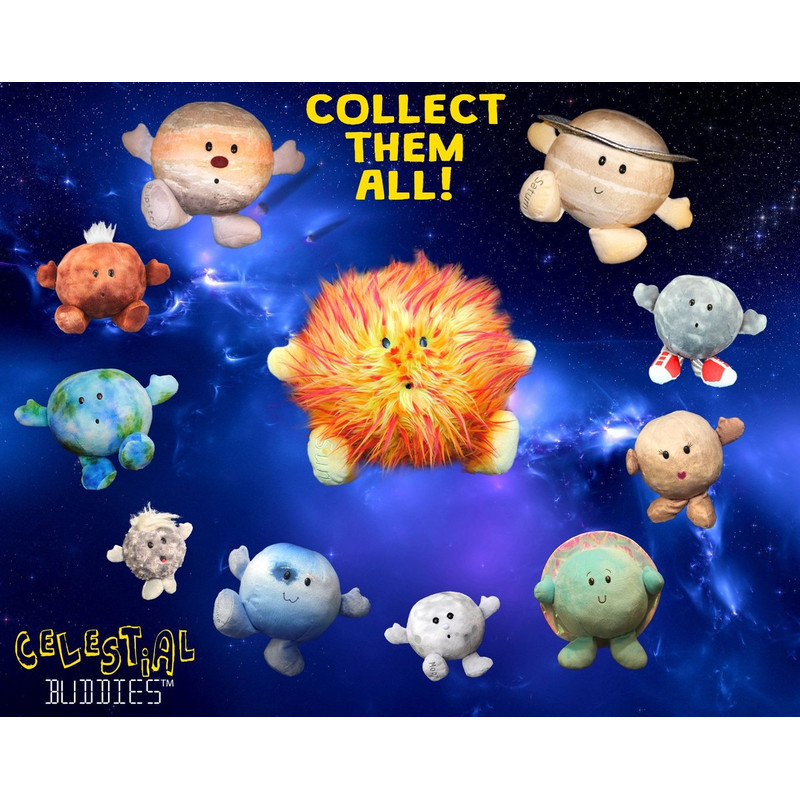 Celestial Buddies O Sol e os seus amigos