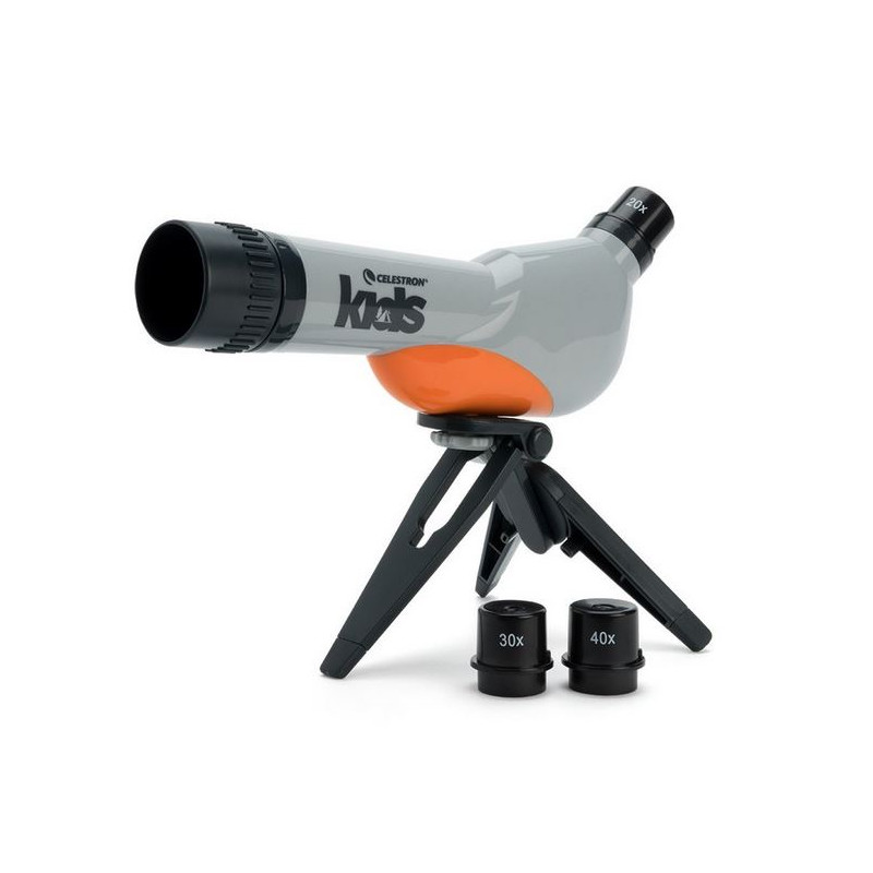 Celestron Luneta 30 mm com suporte de mesa para crianças