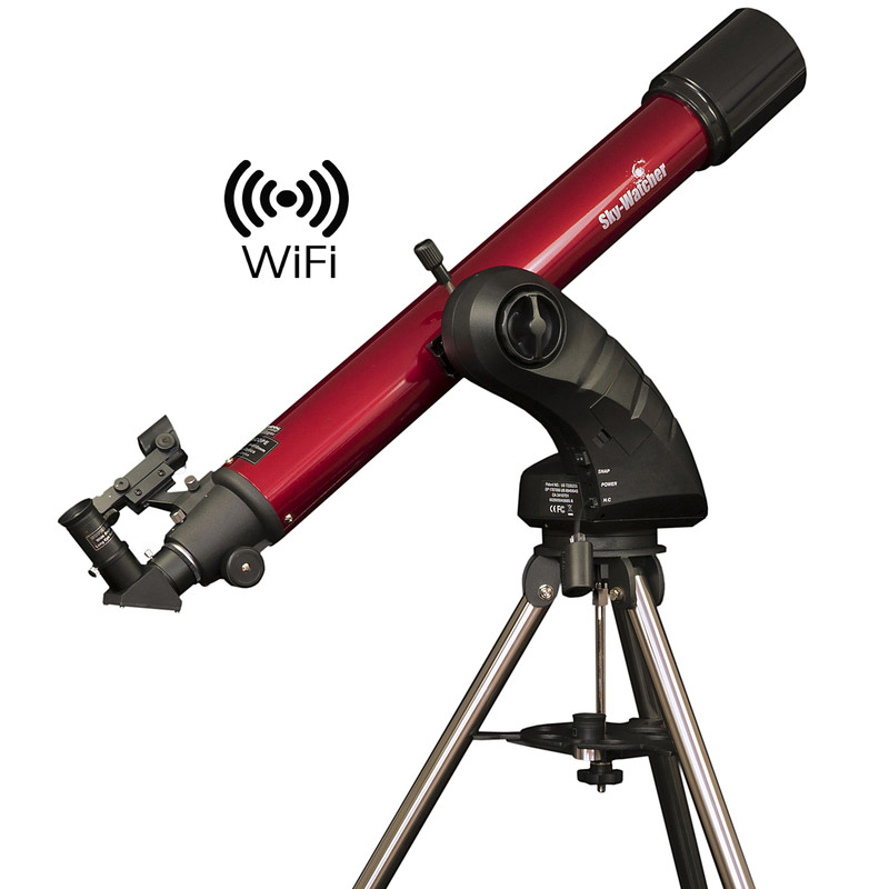 Skywatcher Telescópio AC 90/900 Star Discovery 90i SynScan WiFi GoTo