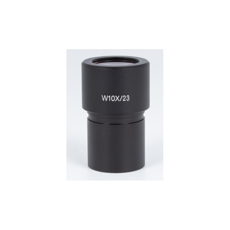 Motic Ocular de medição WF10X/23mm, escala (14mm em 140 partes) e retículo