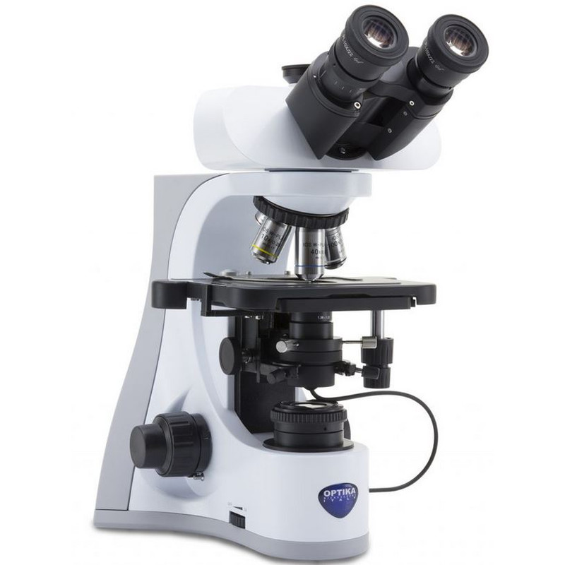Optika Microscópio B-510DKIVD, trino, campo escuro, W-PLAN IOS, W-PLAN, 40x-1000x, IVD