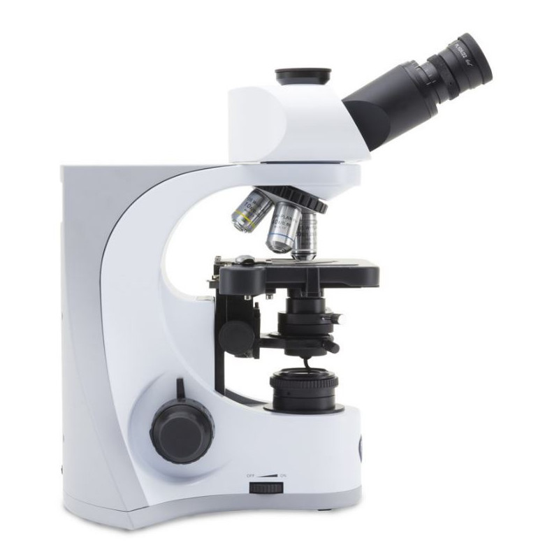 Optika Microscópio B-510DKIVD, trino, campo escuro, W-PLAN IOS, W-PLAN, 40x-1000x, IVD
