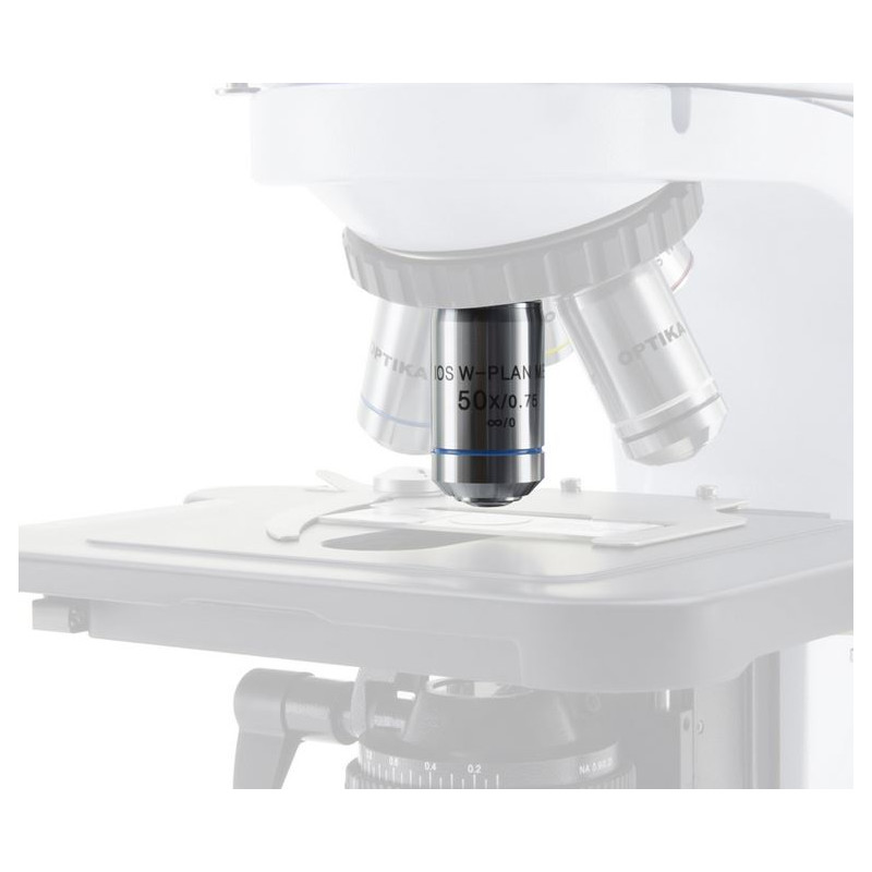 Optika Microscópio B-510LD1, fluorescence microscope, trino, 1000X, IOS, blue